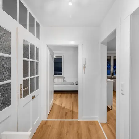 Moderne Wohnung Mit Garten & Kueche Celle Exterior photo