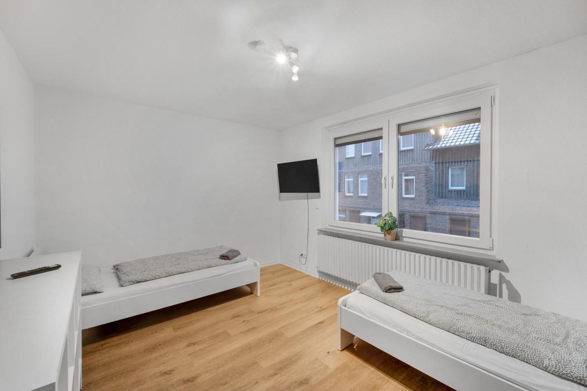 Apartment Moderne Mit Garten & Kueche Celle