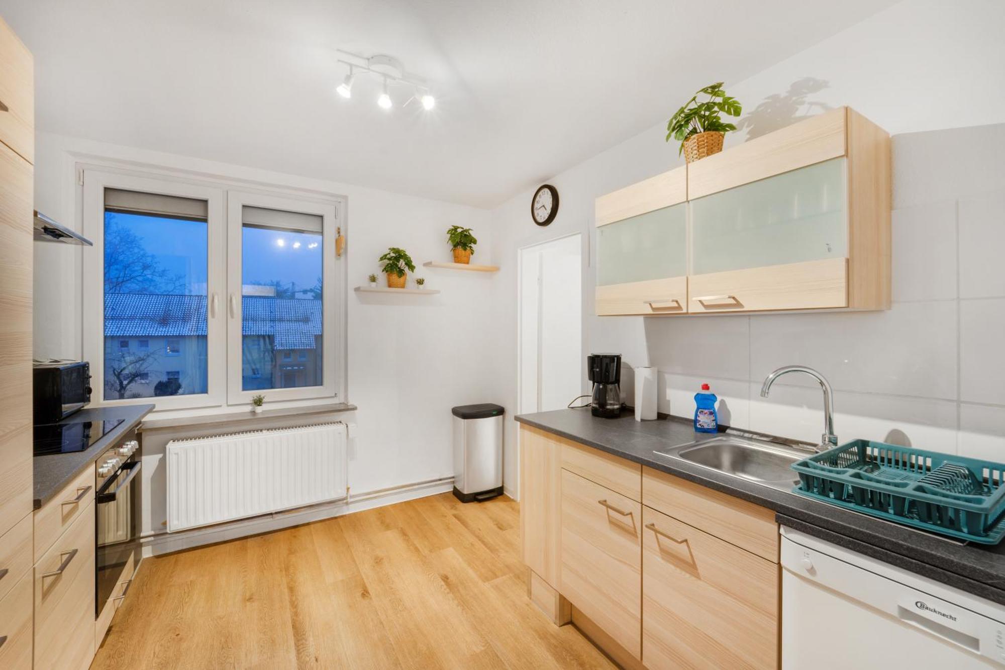 Moderne Mit Garten & Kueche Celle