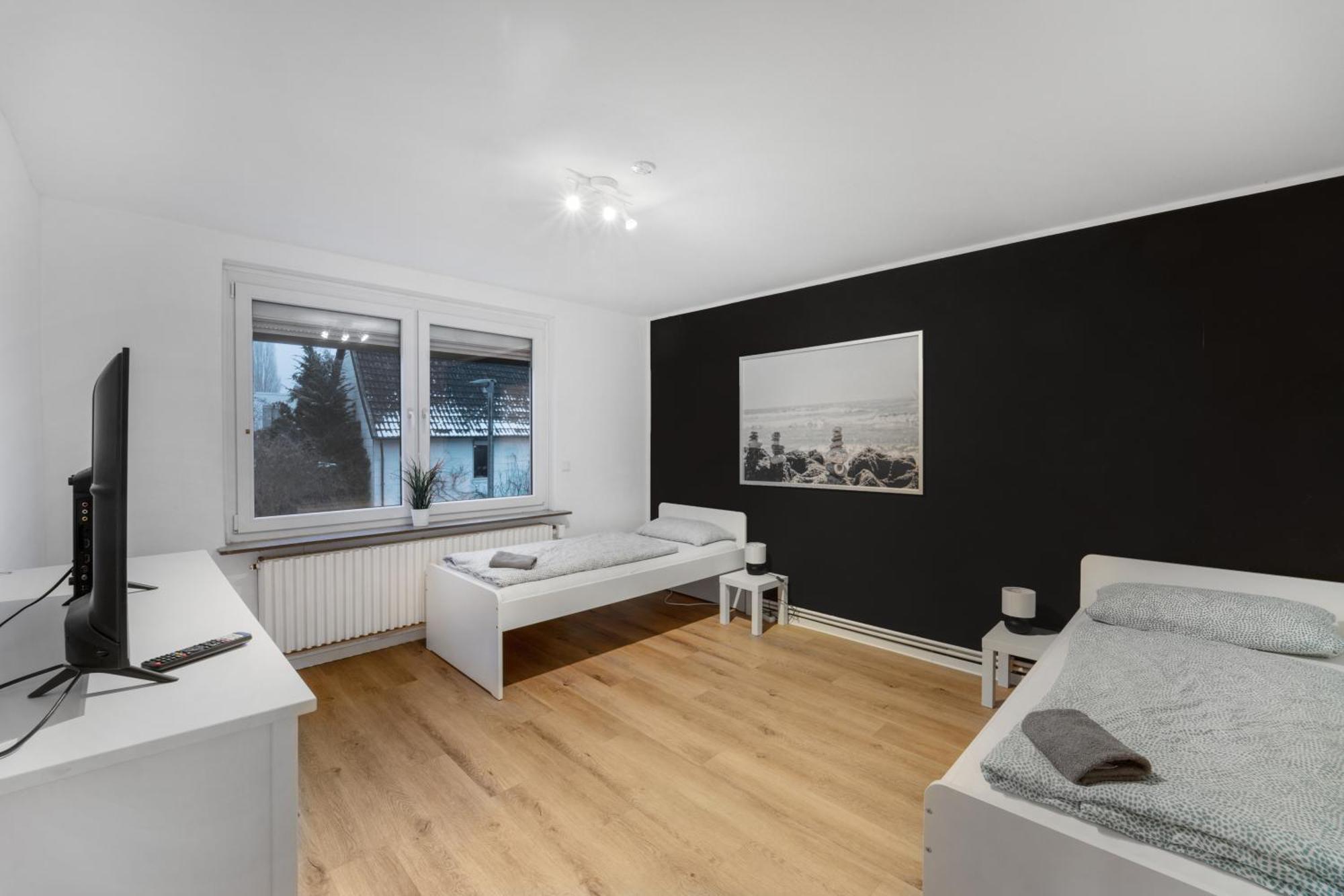 Apartment Moderne Mit Garten & Kueche *